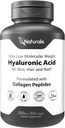 Naturalis Hyaluronic Acid 200mg, 10x Καλύτερη Απορρόφηση Εξαιρετικά χαμηλό μοριακό βάρος με κολλαγόνο, Βιοτίνη, Σελήνιο & Βιταμίνη E 