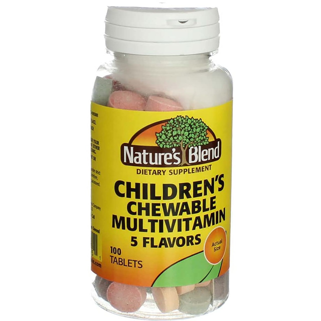 NAT B ΠΑΙΔΙΑ CHEWABLE 100