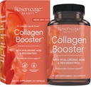 Reserveage Beauty Collagen Booster - Συμπλήρωμα για τη φροντίδα του δέρματος και την κοινή υγεία - Υποστηρίζει υγιεινή παραγωγή κολλαγόνου για τις γυναίκες - 60 κάψουλες (30 υπηρεσίες)