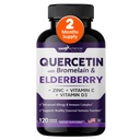 Gade Nutrition Quercetin με Bromelain & Elderberry 