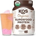KOS Vegan Protein Powder Erythritol Free, Chocolate - Βιολογική Πρωτεΐνη Πρωτεΐνης Πρωτεΐνης Πρωτεΐνης Πρωτεΐνης Πρωτεΐνης Πρωτεΐνης Πρωτεΐνης Πρωτεΐνης Μείγμα Πρωτεΐνης Πρωτεΐνης Πρωτεΐνης Πρωτεΐνης, Φυτά με βάση Πλούσια σε Βιταμίνες & Ορυκτά - Κέτο, Χωρίς Γαλακτοκομικά - Αντικατάσταση Αγεύματος για Γυναίκες & Άνδρες, 28 Μερίδες