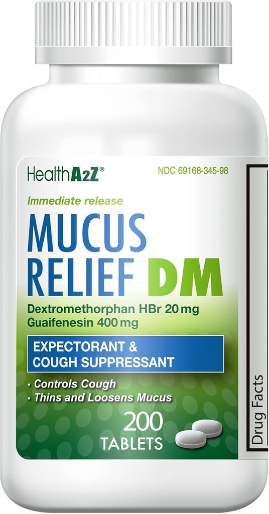 HealthA2Z® Mucus Relief DM 