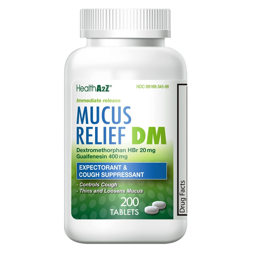 HealthA2Z® Mucus Relief DM 
