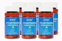 CAW Hypersorption Cycloastragenol | Anti-Aging Telomerase Activation | DNA Health and Immunity Boost | 5Mg 30Enteric-Coated Capsules 6 Bottles