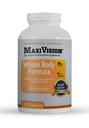 MaxiVision® AREDS 2 Whole Body Formula - AREDS 2 Eye Vitamins w/Lutein και Zeaxanthin - για Macular Support - Eye Supplements for Eye Strain - 120 Capsles Count, 1 Φιάλη
