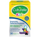 Culturelle Ανοσολογική Άμυνα Προβιοτικό με Βιταμίνη C, Βιταμίνη D και Ψευδάργυρος + Elderberry, Non-GMO, 4-in-1 Ανοσολογική Υποστήριξη για Παιδιά Ηλικίες 3+*, Mixed Berry Chewables, 30 Count