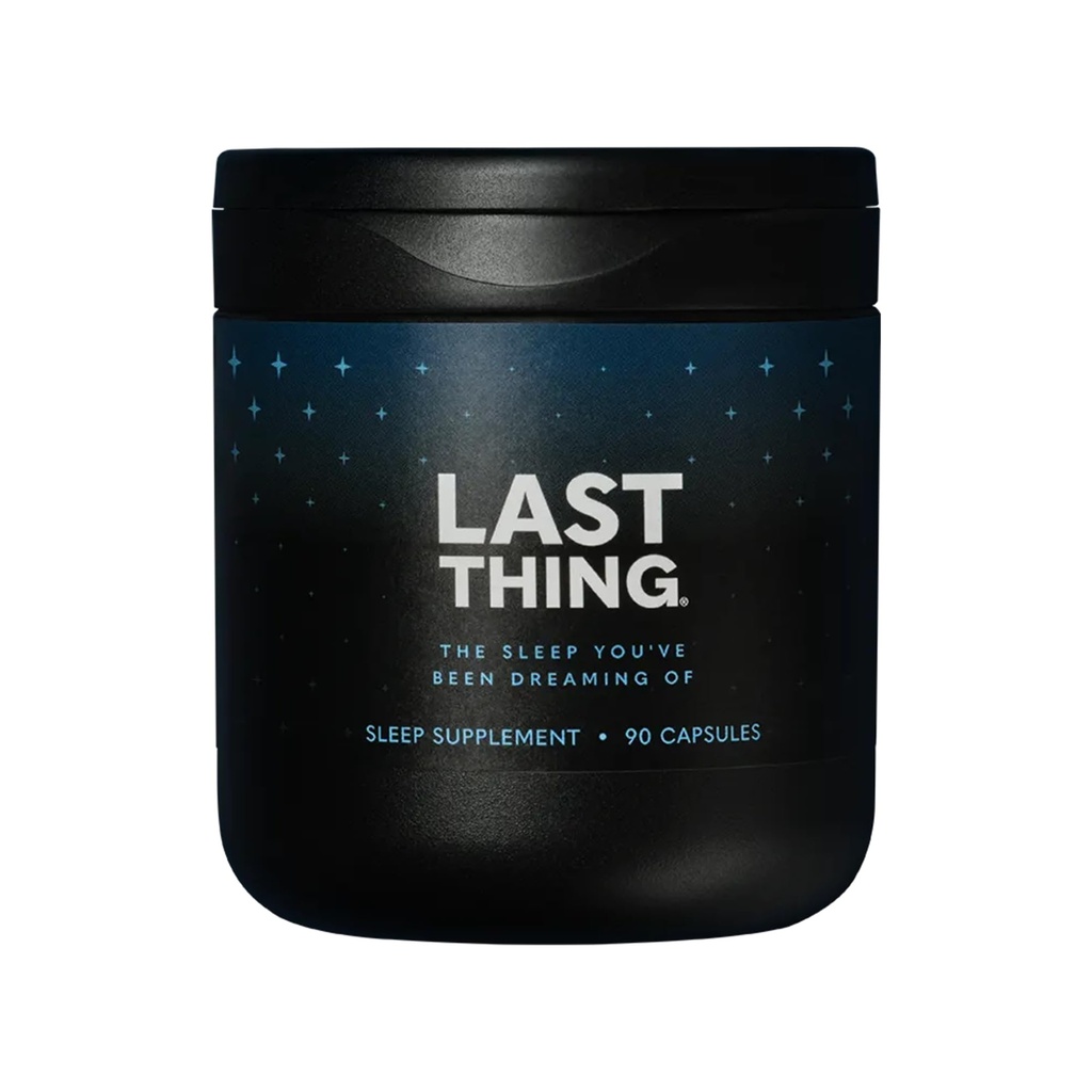 BODi Last Thing Complete Sleep Supplement with L-theanine, Ashwagandha, Magnesium Glycinate, Melatonin - Calming Night Time Stress Defense for Deep Recorative Sleep - 30 Day Supply (90 Κάψουλες)