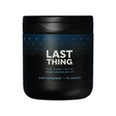 BODi Last Thing Complete Sleep Supplement with L-theanine, Ashwagandha, Magnesium Glycinate, Melatonin - Calming Night Time Stress Defense for Deep Recorative Sleep - 30 Day Supply (90 Κάψουλες)