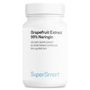 Supersmart - εκχύλισμα γκρέιπφρουτ 600mg ανά ημέρα (99% μερινίνη) - Συμπλήρωμα GSE υψηλής ισχύος 