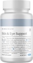 BIG BOLD ΥΓΕΙΑ Skin & Eye Support Omega-3 συμπλήρωμα με λάδι σολομού Αλάσκας, DHA, Ασταξανθίνη & Λουτεΐνη για Όραμα, Υγεία του δέρματος & Ανοσία (60 Softgels)