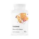 THORNE - Betaine HCL & Pepsin - Digestive Ένζυμα για τη διάσπαση και απορρόφηση πρωτεϊνών * - 225 Κάψουλες