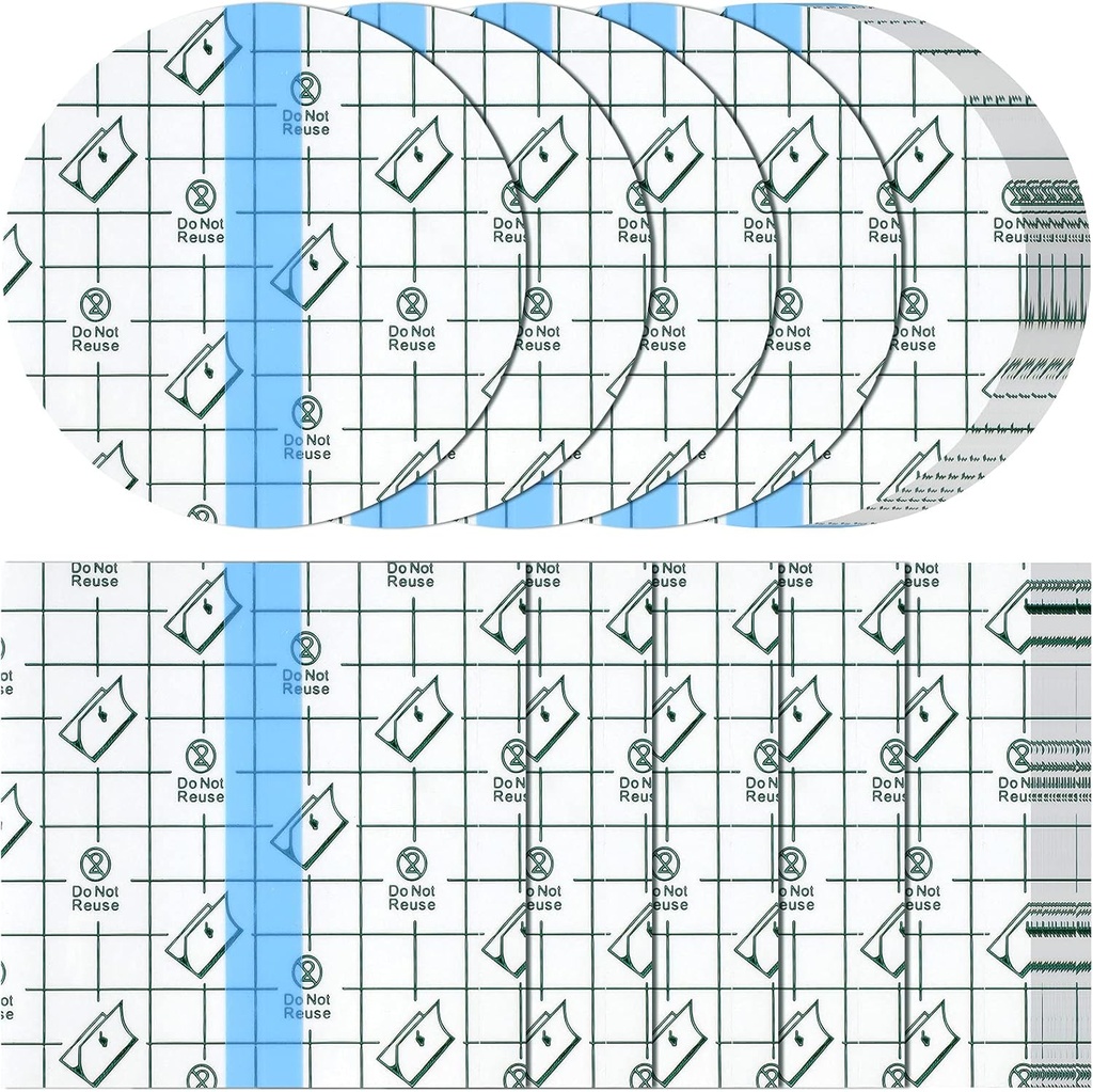 50 Τεμάχια Αδιάβροχα Κολύμβηση Κολύμβηση Κολύμβηση 4 x 4 Inch)