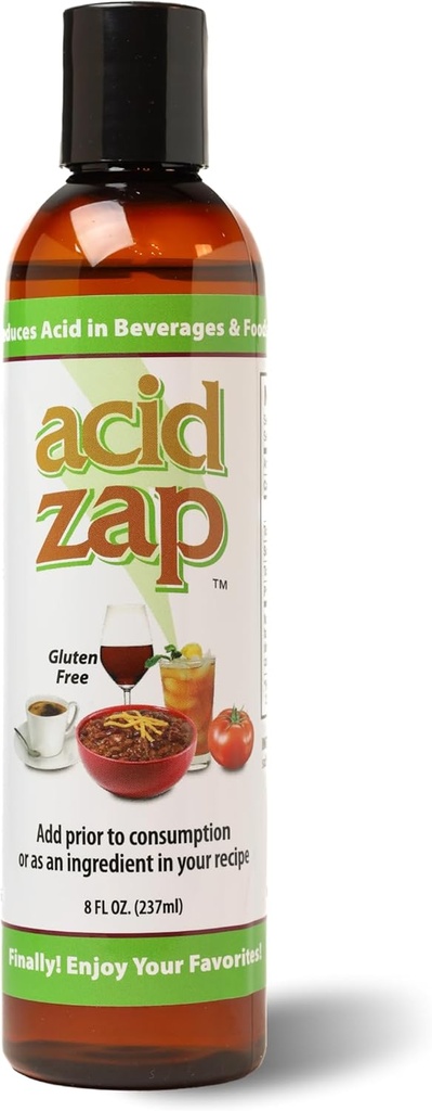 Ανακούφιση GERD υγρού οξέος (8 Fl Oz)