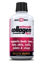 ΥΓΕΙΑ DIRECT AminoSculpt Sugar-Free Collagen Supplement - Υψηλής ισχύος Ιατρική-Πρωτεΐνη Grade για τα μαλλιά, το δέρμα, τα νύχια & τις αρθρώσεις, Grass-Fed, μη GMO, Liquid Collagen - Smooth Mango - 30 FL Oz