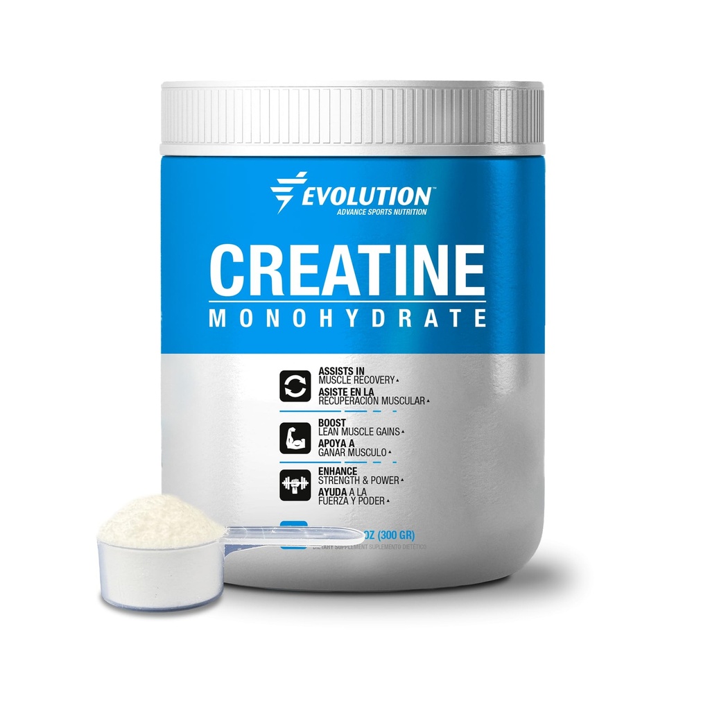 Creatine Monohydrate Powder 5000mg – Υποστηρίζει την αποκατάσταση των μυών και την ενισχυμένη δύναμη δύναμη-βοηθά τη νηστεία και την κατάρτιση - Unflavored (60 εξυπηρετούν)