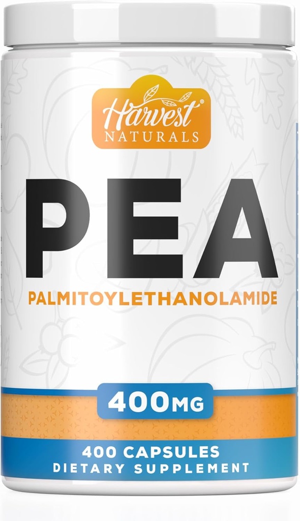 Palmitoylethanolamide Κάψουλες 