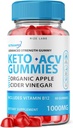 rize labs - Ultra Max Keto ACV Gummies για Σύνθετη απώλεια βάρους με μηλίτη μηλίτη ξύσμα, συμπλήρωμα βοηθά στη μείωση του λίπους κοιλιάς, για επιπλέον δύναμη (60 Gummies)