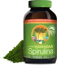 Nutrex Hawaii, Pure Hawaiian Spirulina Powder, Vegan, Supports Immune System, Heart, Cells and Energy, 16 Ounce
