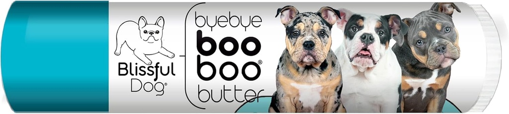 Το Blissful Dog.15 oz Tube Olde ENGLISHE Bulldogge Βούτυρο Booo