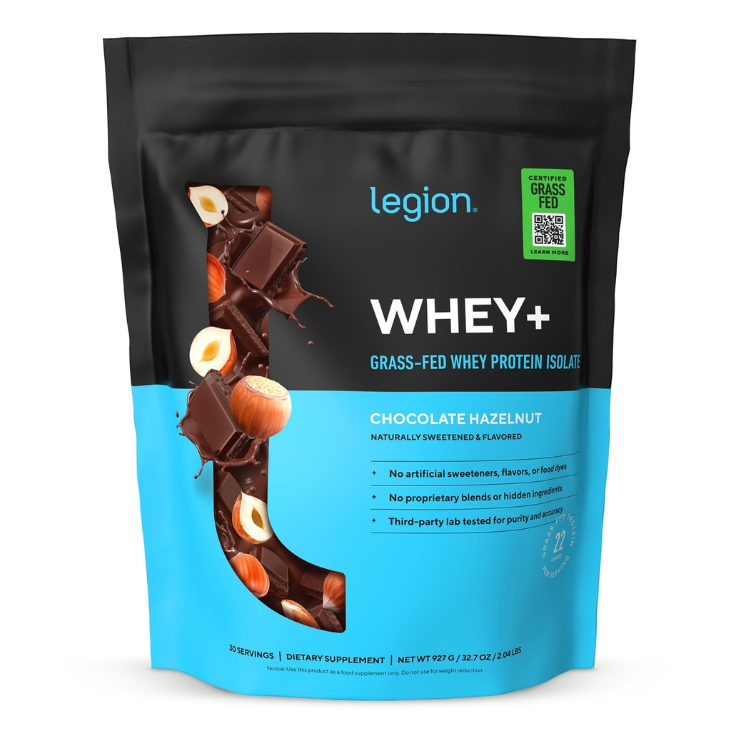 ΝΟΜΟΛΟΓΙΑ Whey+ Πρωτεϊνη Whey Isolate from Grass Fed Cows - Whey Protein Isolate σκόνη χαμηλής θερμίδων, μη-GMO, Χωρίς ζάχαρη, Λακτόζη και χωρίς γλουτένη, Όλες οι φυσικές πρωτεΐνες σκόνη για άνδρες και γυναίκες, 30 σερβιέτες