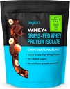 ΝΟΜΟΛΟΓΙΑ Whey+ Πρωτεϊνη Whey Isolate from Grass Fed Cows - Whey Protein Isolate σκόνη χαμηλής θερμίδων, μη-GMO, Χωρίς ζάχαρη, Λακτόζη και χωρίς γλουτένη, Όλες οι φυσικές πρωτεΐνες σκόνη για άνδρες και γυναίκες, 30 σερβιέτες
