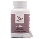 IsoSensuals Curve Butt Enhancement Χάπια - Bum Bum Booty Χάπια για Bigger Butt. 60 Εύκολα να καταπιούν κάψουλες
