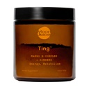 Χυμός Σελήνης - Ting Mango Vitamin B Complex + Ginseng Supplement - Jar (25 σερβιρίσματος) - Caffeine Free Energy, Μεταβολισμός & Mood - Βιολογικό Tulsi & Guava - 3rd Party Tested - Vegan & Non GMO - 1.7oz