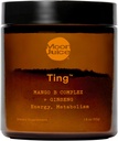 Χυμός Σελήνης - Ting Mango Vitamin B Complex + Ginseng Supplement - Jar (25 σερβιρίσματος) - Caffeine Free Energy, Μεταβολισμός & Mood - Βιολογικό Tulsi & Guava - 3rd Party Tested - Vegan & Non GMO - 1.7oz