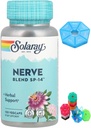 Κατασκευασμένο για Solaray, Nerve Blend SP-14, 100 VegCaps + 1 Mini Pill Box για 7 ημέρες