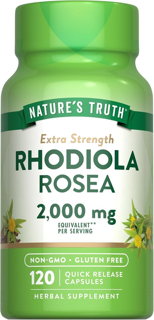 Η αλήθεια της φύσης Rhodiola Rosea 