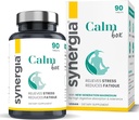 Synergia Calm Box - Μαγνήσιο και βιταμίνη Β Complex για το άγχος και τη κόπωση ανακούφιση - με λιποσωμικό μαγνήσιο, ταυρίνη, και Αργινίνη - Συμπληρώματα για άνδρες και γυναίκες