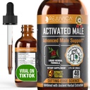 Rejuvica Υγεία Ενεργοποιημένος Άντρας - Advanced Male Libido Υποστήριξη Βάμμα - Ενισχυμένη Υγρή Παράδοση για Καλύτερη Απορρόφηση - Ashwagandha, Mucuna, Tongkat Ali, Tribulus & More!