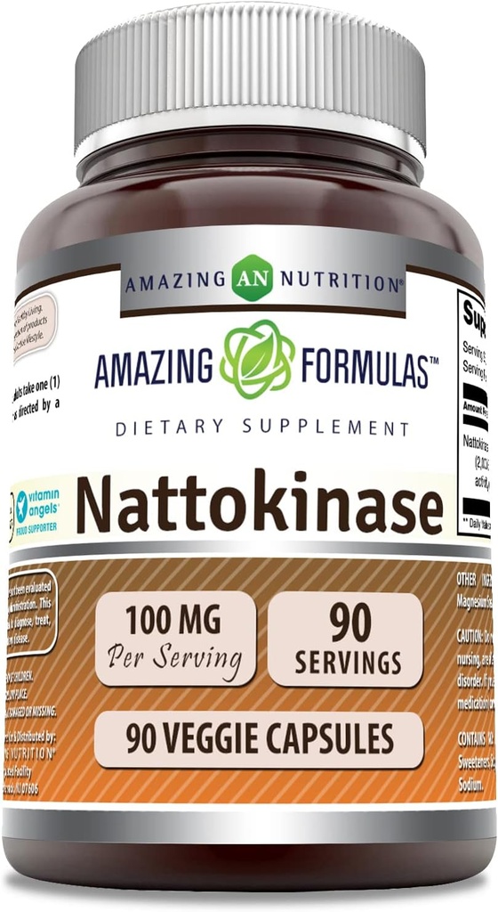 Amazing Formulas Nattokinase Supplement 
