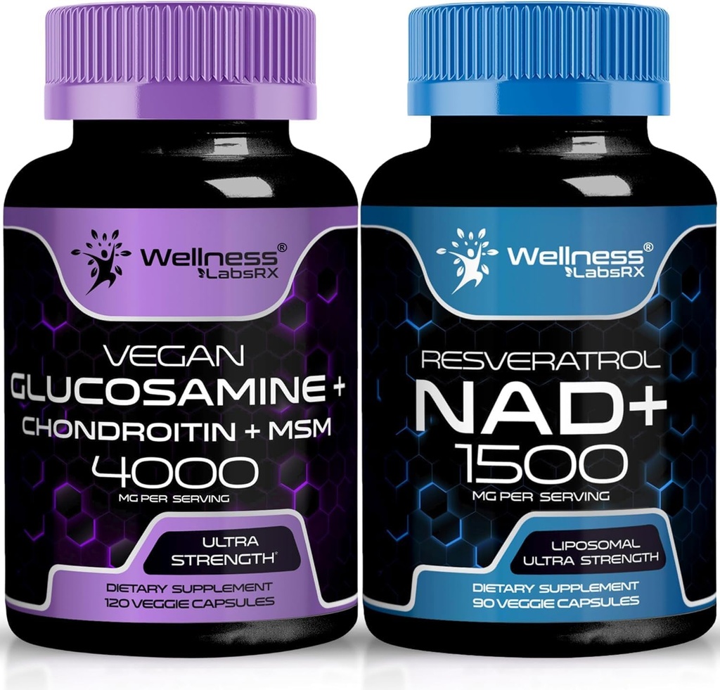 ΒΕΛΤΙΩΣΗ LABSRX Glucosamine Chondroitin MSM 