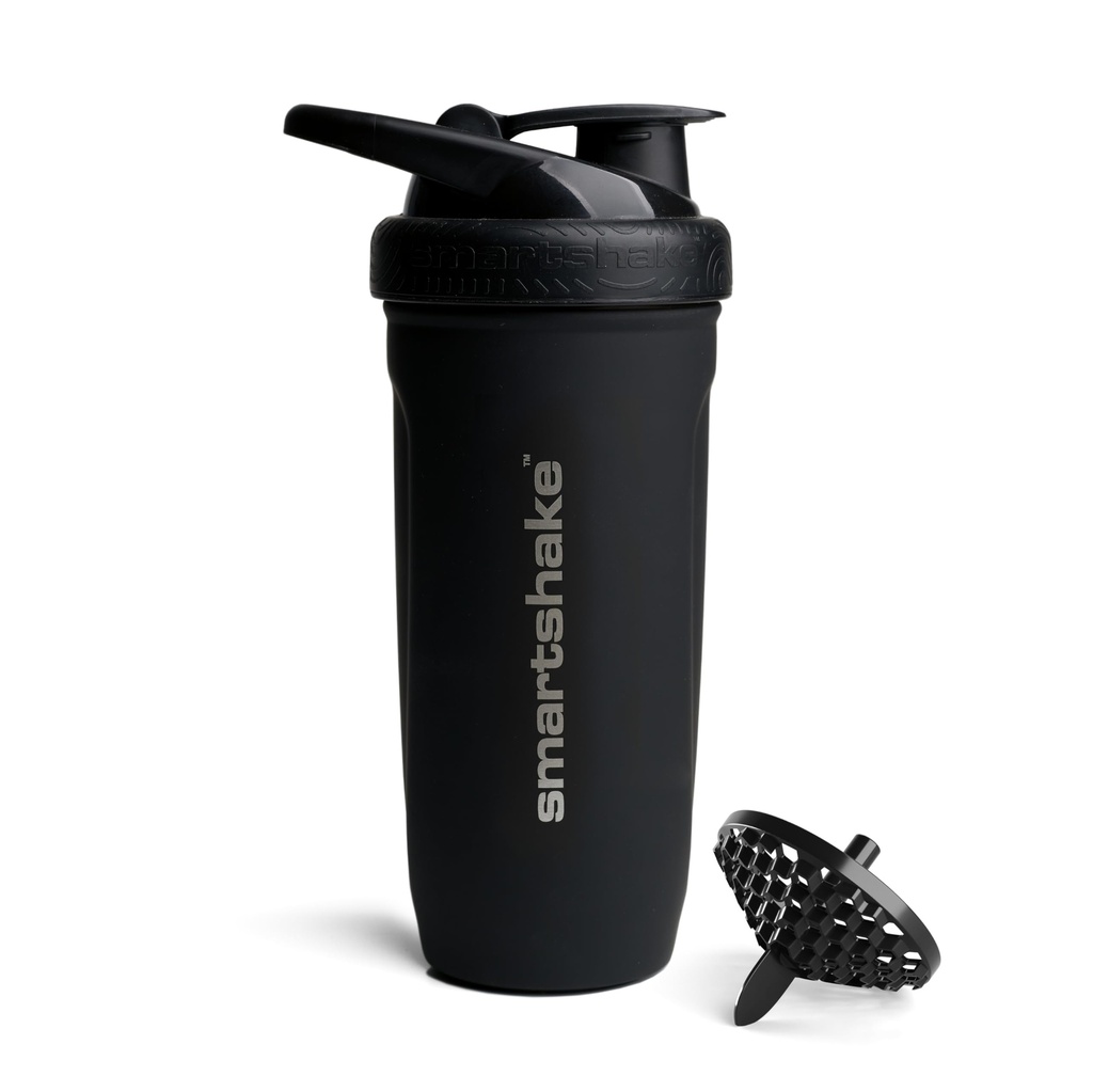 Smartshake Reforce Stainless Steel Protein Shakeer Μπουκάλι - Μη μονωμένο Unisex Gym Bottle 