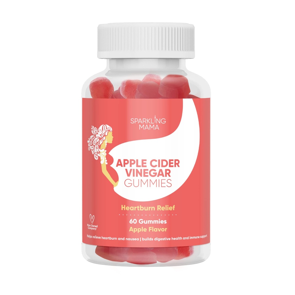 Αφρώδης Mama Apple Cider Vinegar Gummies 