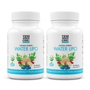 Yes You Can! Natural Water Lipo Pills - Diuretic Cleanse with Electrolytes & Vitamins - Helps with Water Retention - Gluten-Free, 21 Capsules Per Bottle (2 Pack)