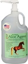 Doc Hoag του Aloe Vera+Agave Premium συμπλήρωμα αλόγων – Made in USA – Original Udder Balm – Φυσική γαστρική υποστήριξη για άλογα & μεγάλα ζώα – Άγχος ανακούφιση & Ulcer Care, 128 Fl Oz.