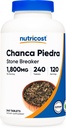 Nutricost Chanca Piedra Extract - Stone Breaker - 240 δισκία, 1800mg ανά υπηρεσία, 120 σέρβις ανά μπουκάλι