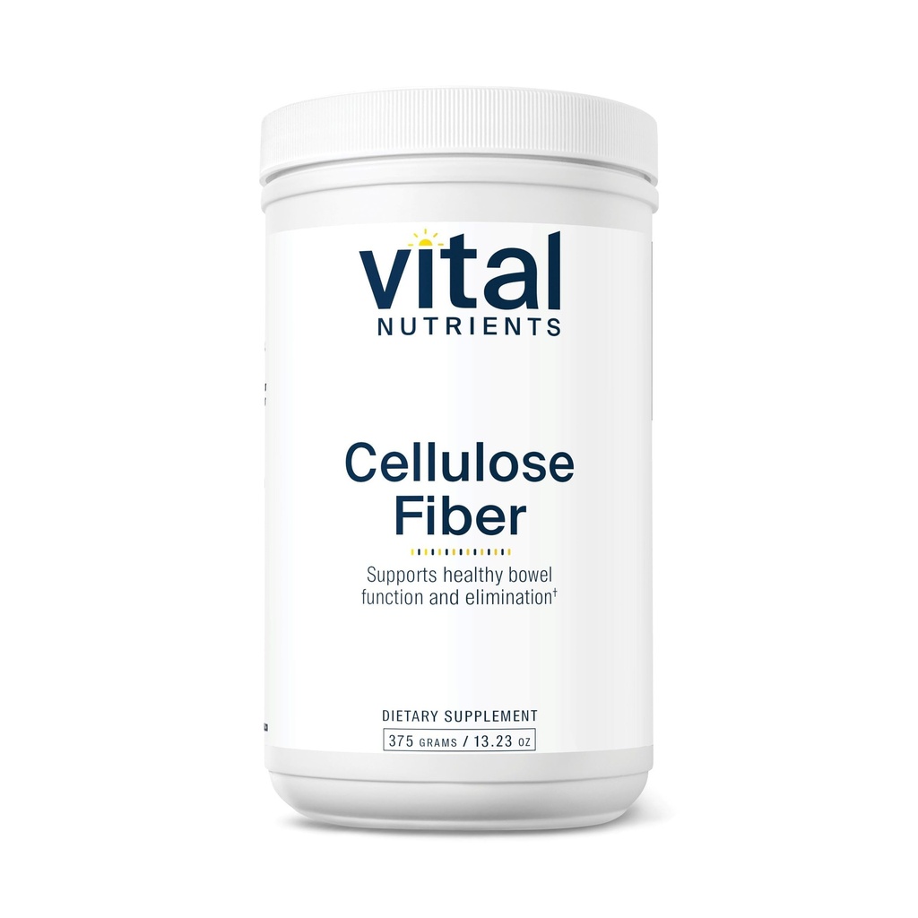 Vital Nutrients Cellulose Fiber Powder 