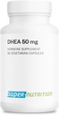 Supersmart DHEA 50mg ανά ημέρα - DHEA συμπλήρωμα για γυναίκες & άνδρες 