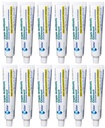 Globe (12 Pack) Τριπλή Αντιβιοτική Αλοιφή Πρώτων Βοηθειών 1 oz, Αντιβιοτική Αλοιφή Πρώτων Βοηθειών, 24ωρη Προστασία Λοιμώξεων, Θεραπεία Περιθάλψεως Τραυμάτων για Μικρές Σκραπς, Εγκαύματα και περικοπές