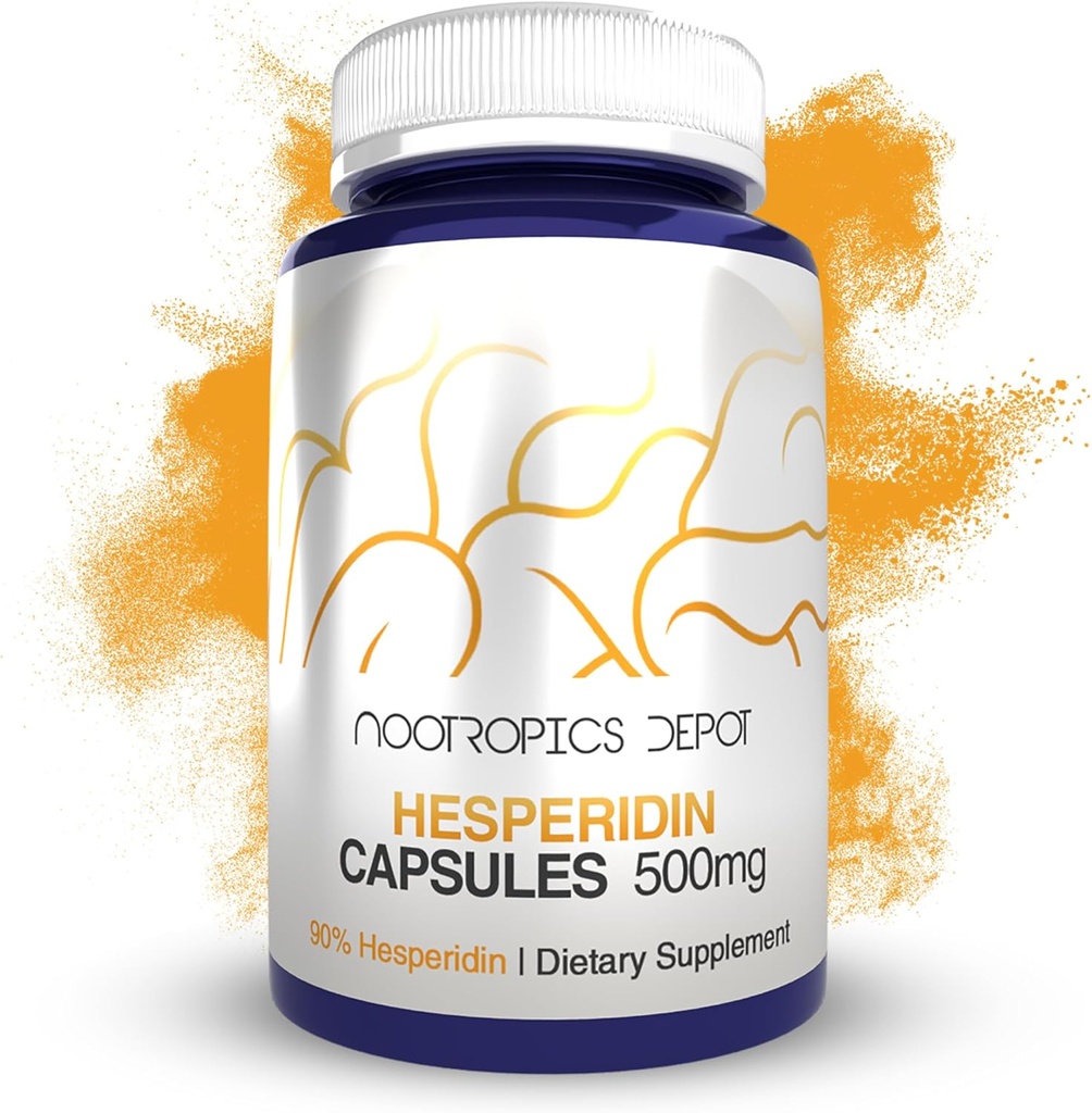 Nootropics Depot Hesperidin Κάψουλες 