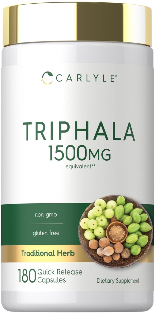 Καψάκια Carlyle Triphala 1500mg 