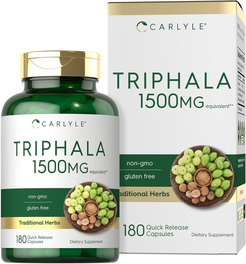 Καψάκια Carlyle Triphala 1500mg 