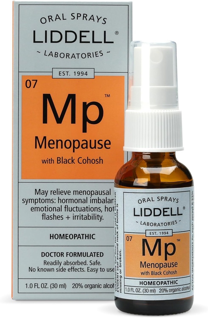 Liddell Homeopathic Menopause Spray, 1 Ounce