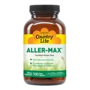 Country Life Aller-Max - Quercetin Συμπληρώματα με Bromelain - ανοσοποιητική υποστήριξη με βιταμίνη C, ψευδάργυρο, και Βοτανική Blend - Certified Gluten-free, Vegan (100 Count (Pack of 1))