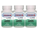 Δρ Hans Nieper Δισκία Οροτικού λιθίου, 120 mg, 3Pack (200 Count Each)