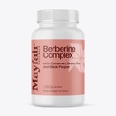 Συμπλήρωμα Complex Berberine, με κανέλα, πράσινο τσάι, και μαύρο πιπέρι 90 κάψουλες
