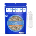Capsuline Μέγεθος 0 Empty Gelatin κάψουλες, σαφές - 1000 Count 
